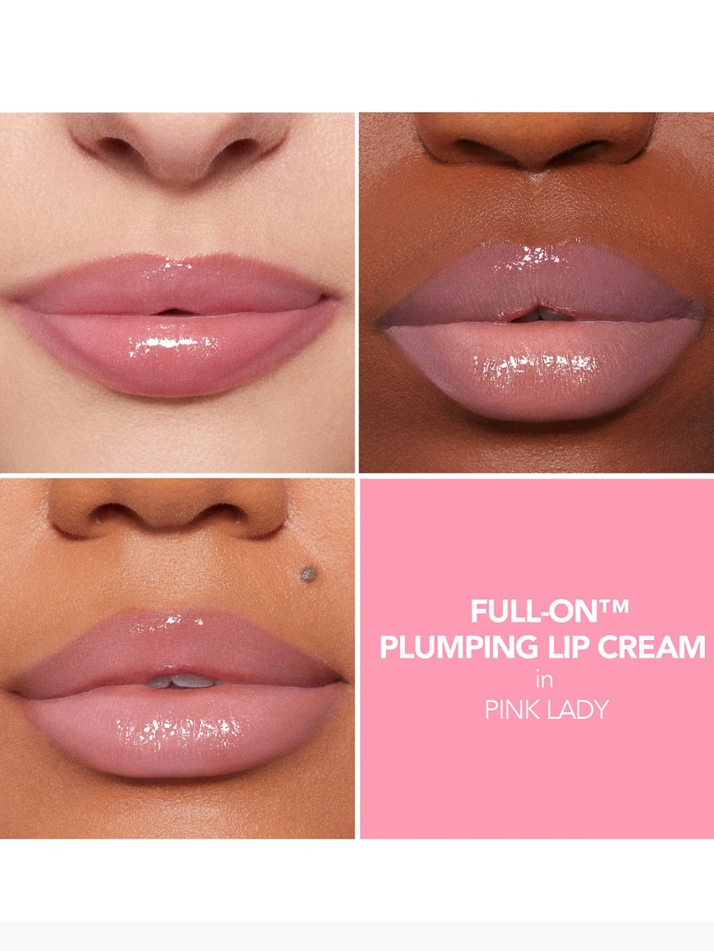 Buxom Full On Plumping Lip Cream Pink Lady